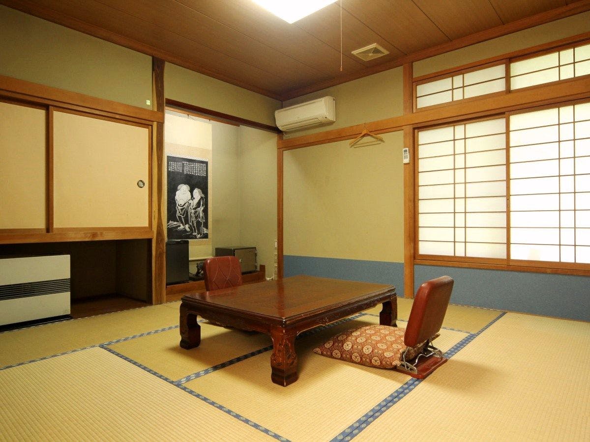 ห้องพักขนาด 8 เสื่อ ไม่มีระเบียง