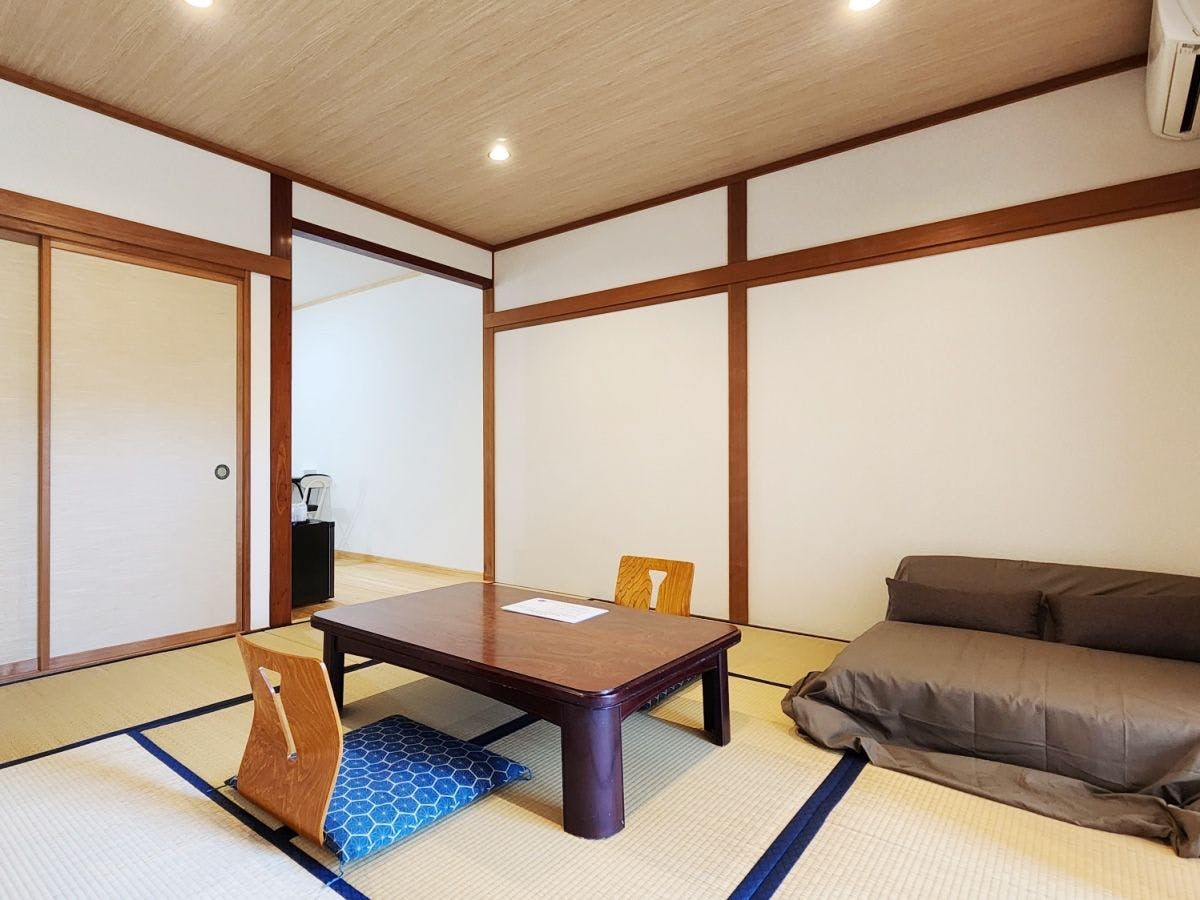 Relaxing Guest Rooms - Furusato Village Craft Center