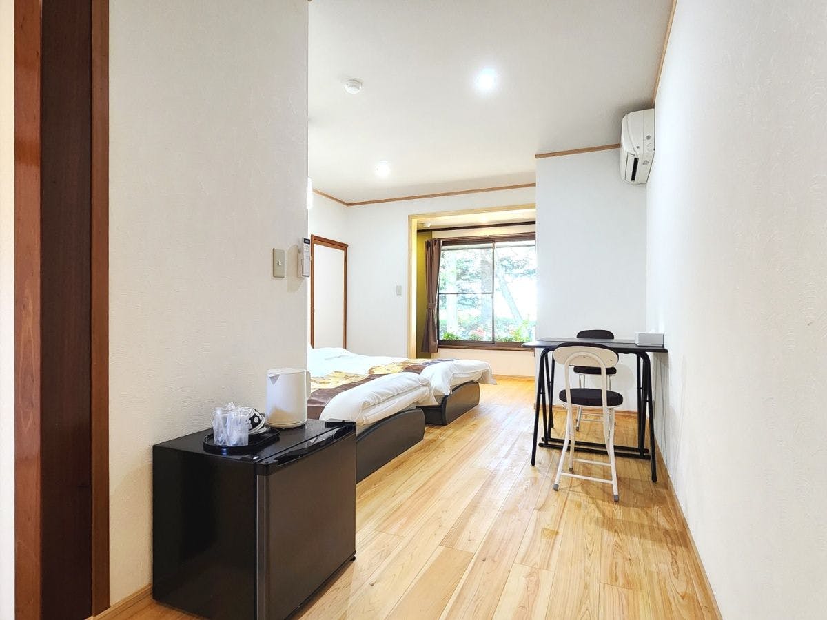 Relaxing Guest Rooms - Furusato Village Craft Center