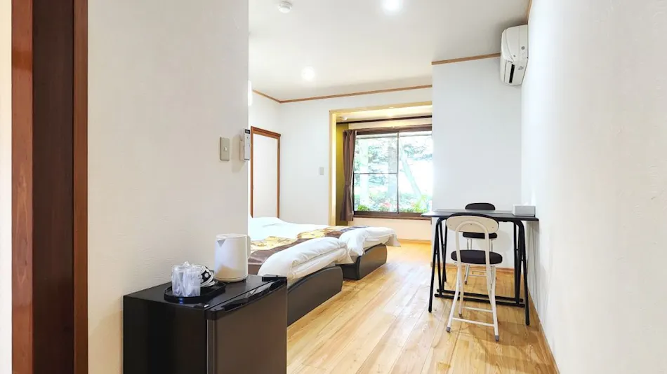 Relaxing Guest Rooms - Furusato Village Craft Center