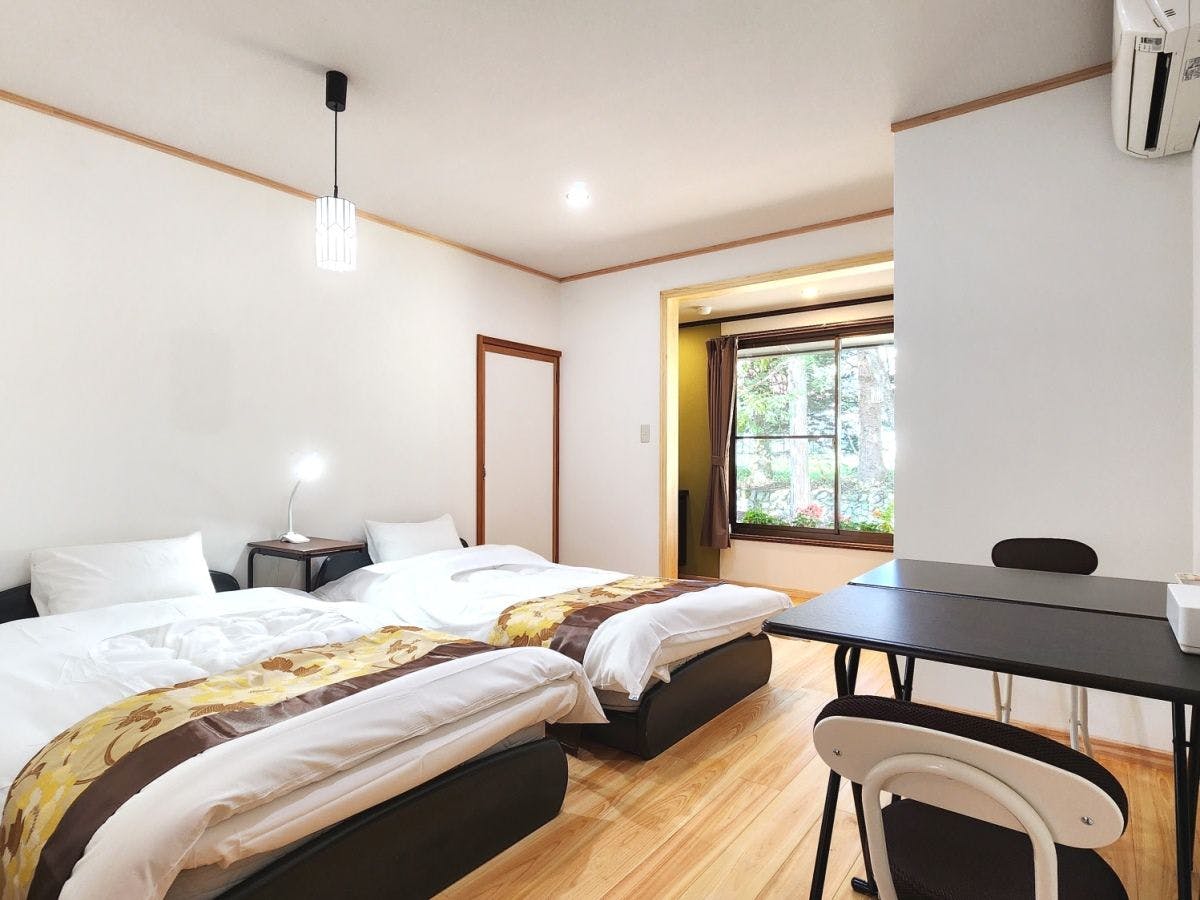 Relaxing Guest Rooms - Furusato Village Craft Center