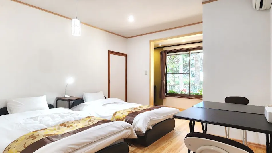 Relaxing Guest Rooms - Furusato Village Craft Center