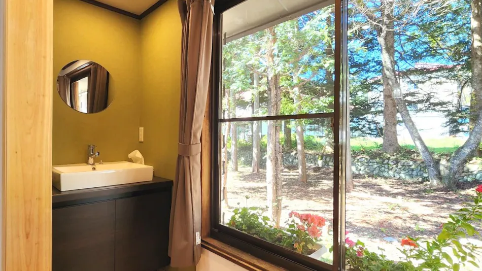 Relaxing Guest Rooms - Furusato Village Craft Center