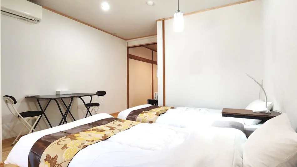 Relaxing Guest Rooms - Furusato Village Craft Center