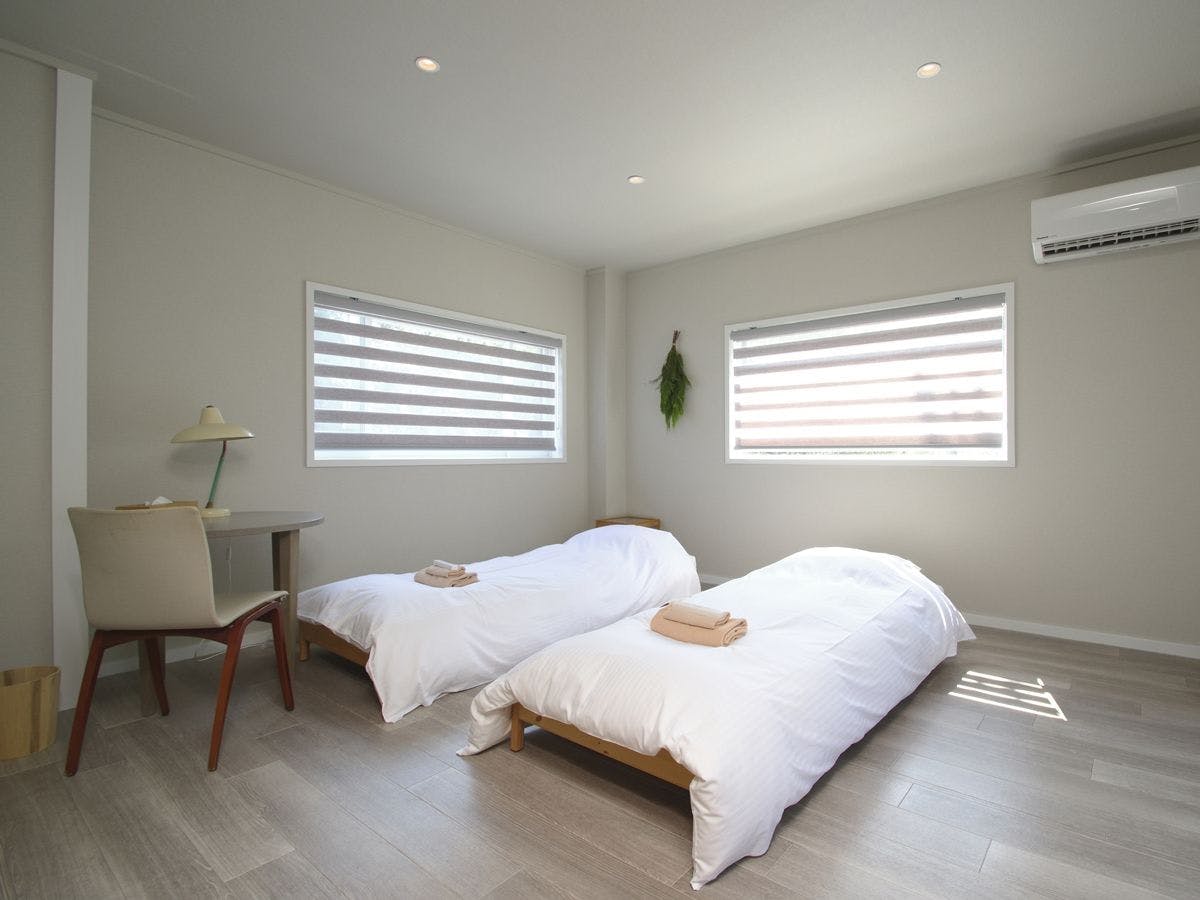 *【ห้องพัก】อาคารเทอเรส