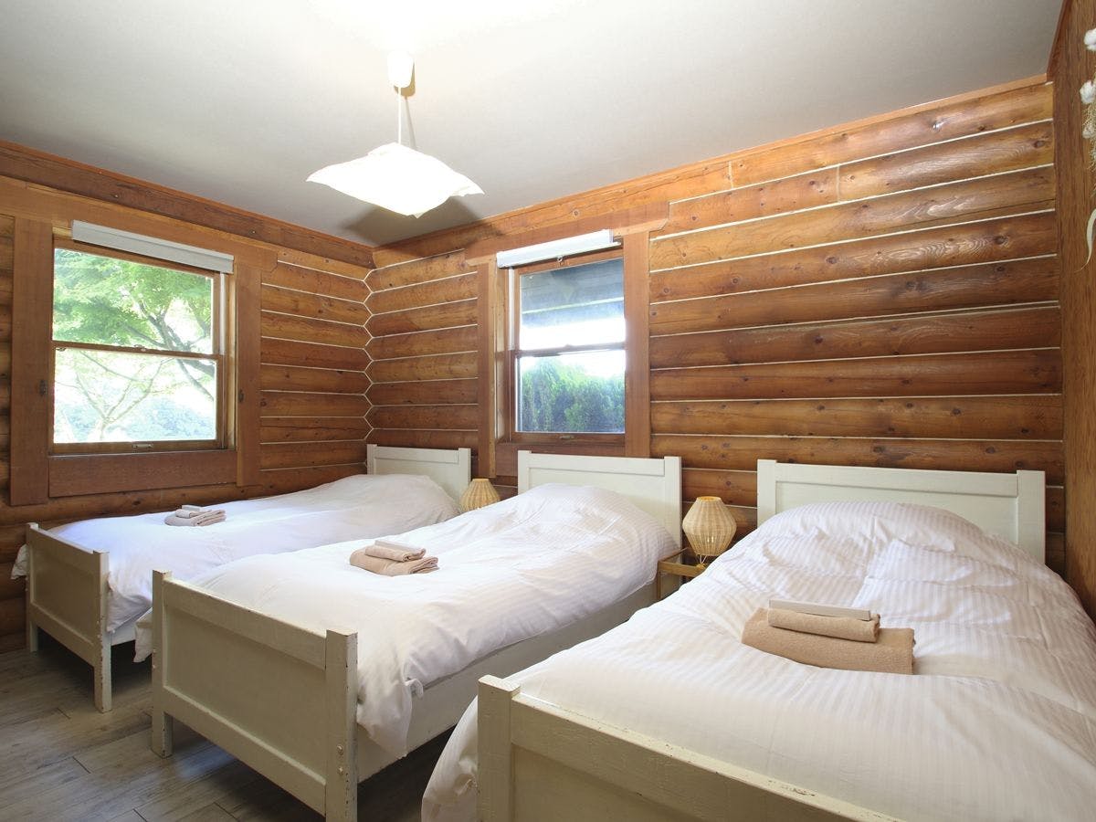 *【ห้องพัก】คอทเทจ