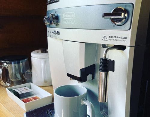 *【共有】コーヒーマシン