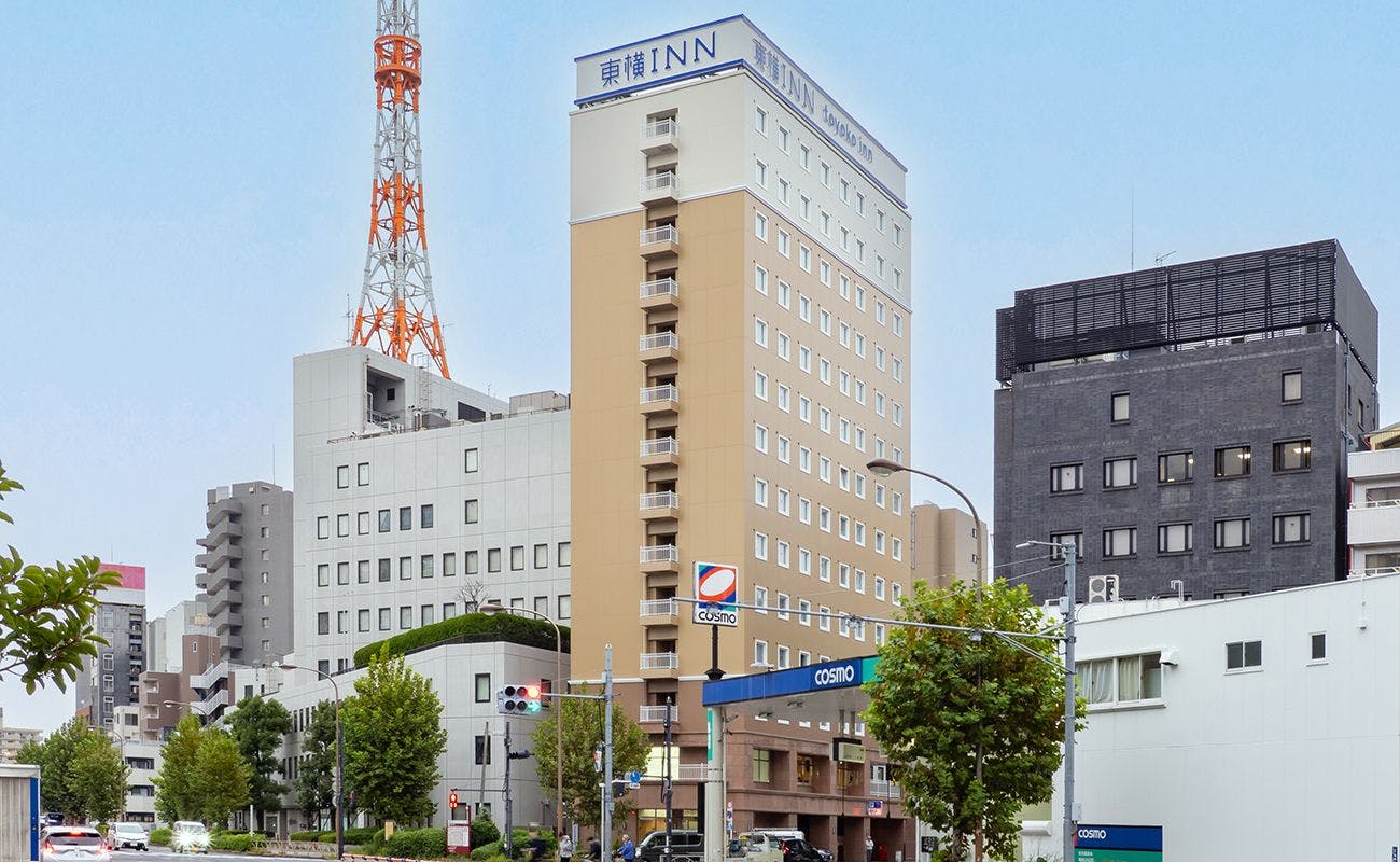 東横ＩＮＮ三ノ輪駅&nbsp;施設全景