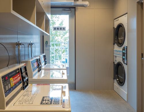 コインランドリー
