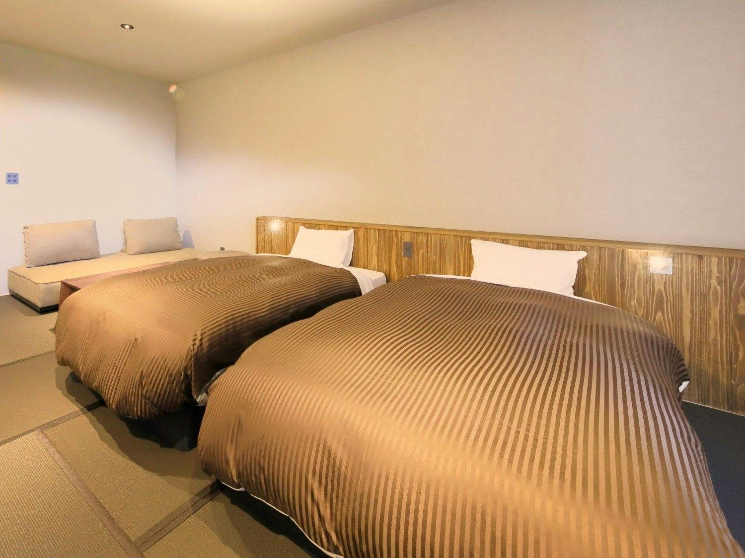 ห้องพักใหม่ปี 2025 ห้องพักสไตล์ญี่ปุ่นแบบเตียงคู่