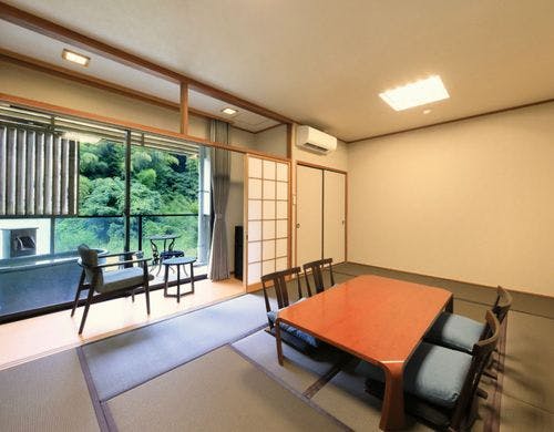 □露天風呂付き和室12畳