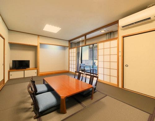 □露天風呂付き和室12畳