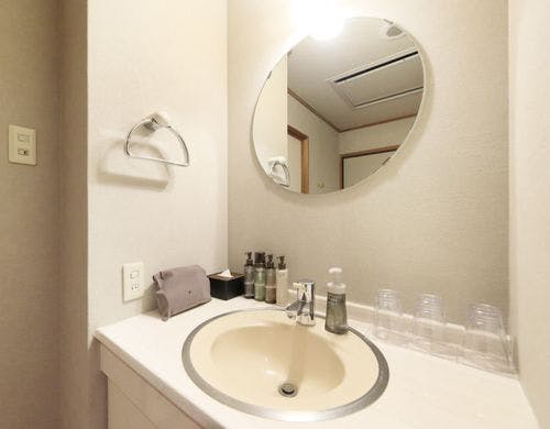 各部屋　洗面台