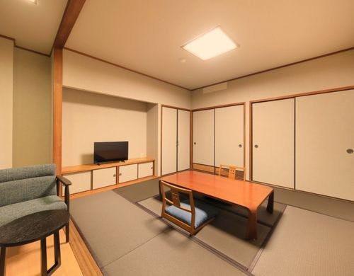 □露天風呂付き和室8畳