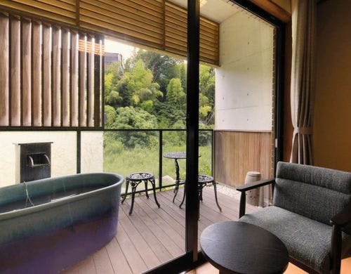 □露天風呂付き和室8畳