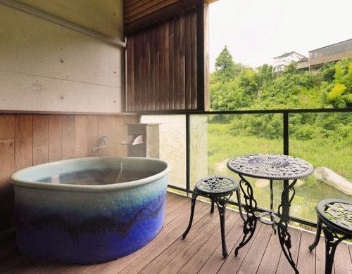 □露天風呂付き和室8畳