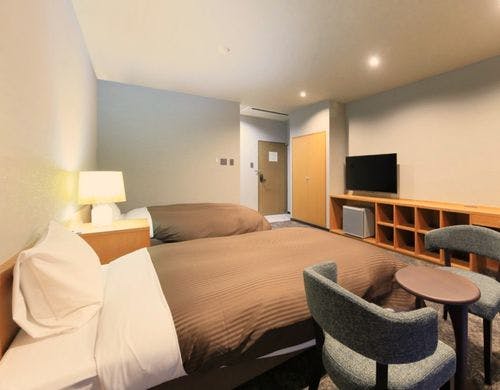 洋室タイプのツインルーム