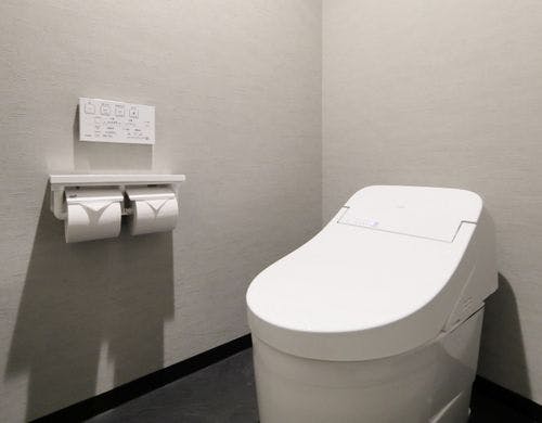 洗浄機能付きトイレ