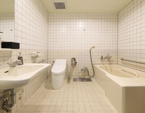 □露天風呂付きバリアフリーツイン