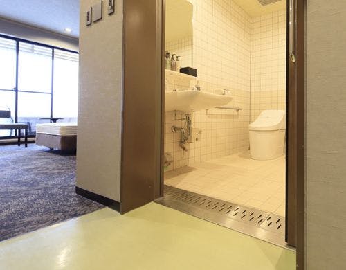 □露天風呂付きバリアフリーツイン