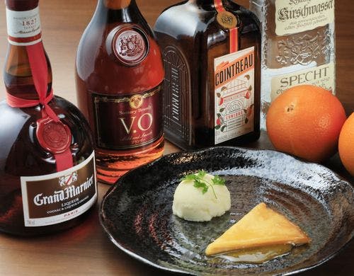 クレープシュゼット