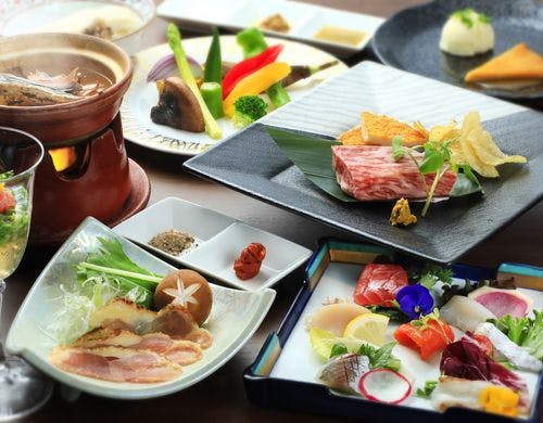 最上級会席「佐賀牛」