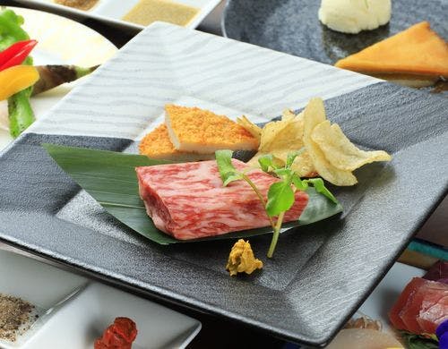 最上級会席「佐賀牛」