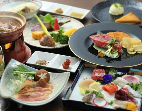 特選会席「国産牛」