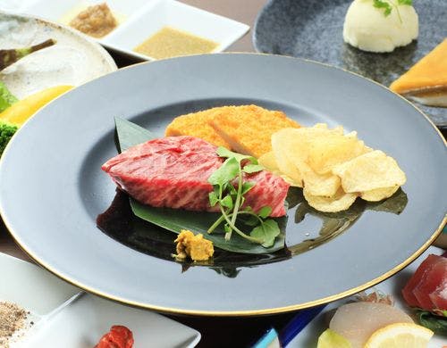 特選会席「国産牛」