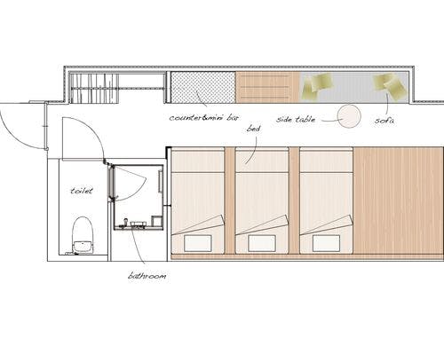 スタンダードトリプル　リバービュー