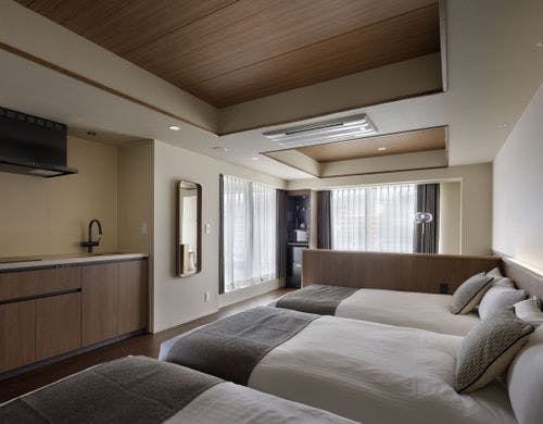 プレミアトリプル　リバービュー　テラス付