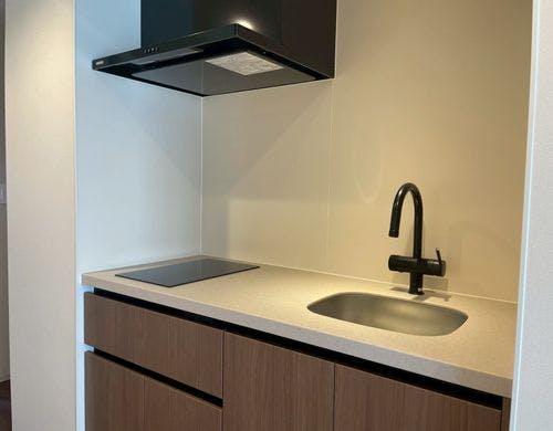 プレミアトリプル　リバービュー　テラス付