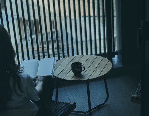 シティービューのお部屋のテラス