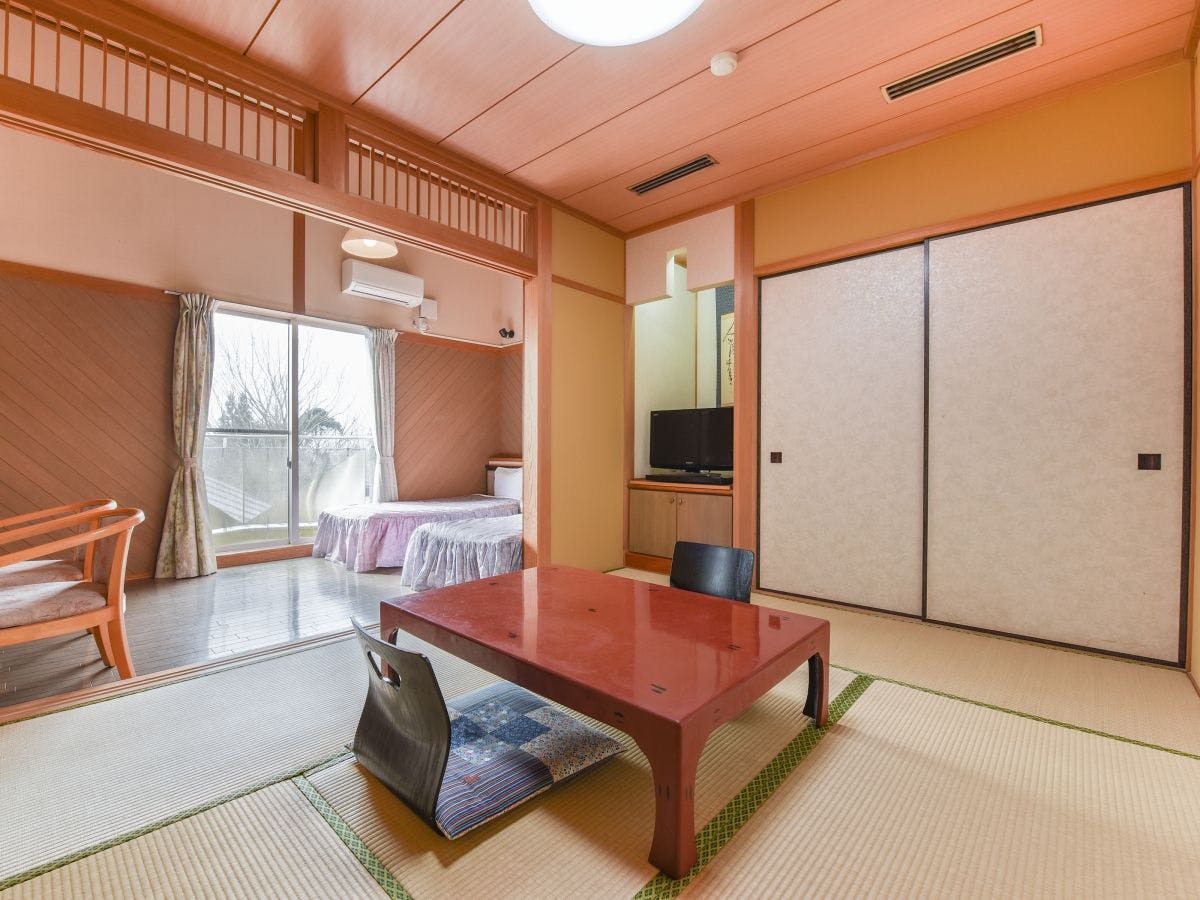 *【ตัวอย่างห้องพักสไตล์ญี่ปุ่นและตะวันตก】