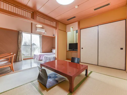 *【ตัวอย่างห้องพักสไตล์ญี่ปุ่นและตะวันตก】