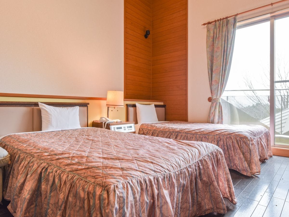 *【ตัวอย่างห้องพักแบบตะวันตก】