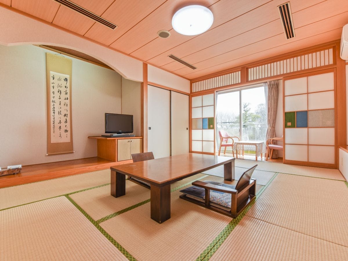 *【ห้องสไตล์ญี่ปุ่น 10 เสื่อ ตัวอย่าง】