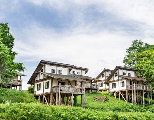 *【ログハウス一例】