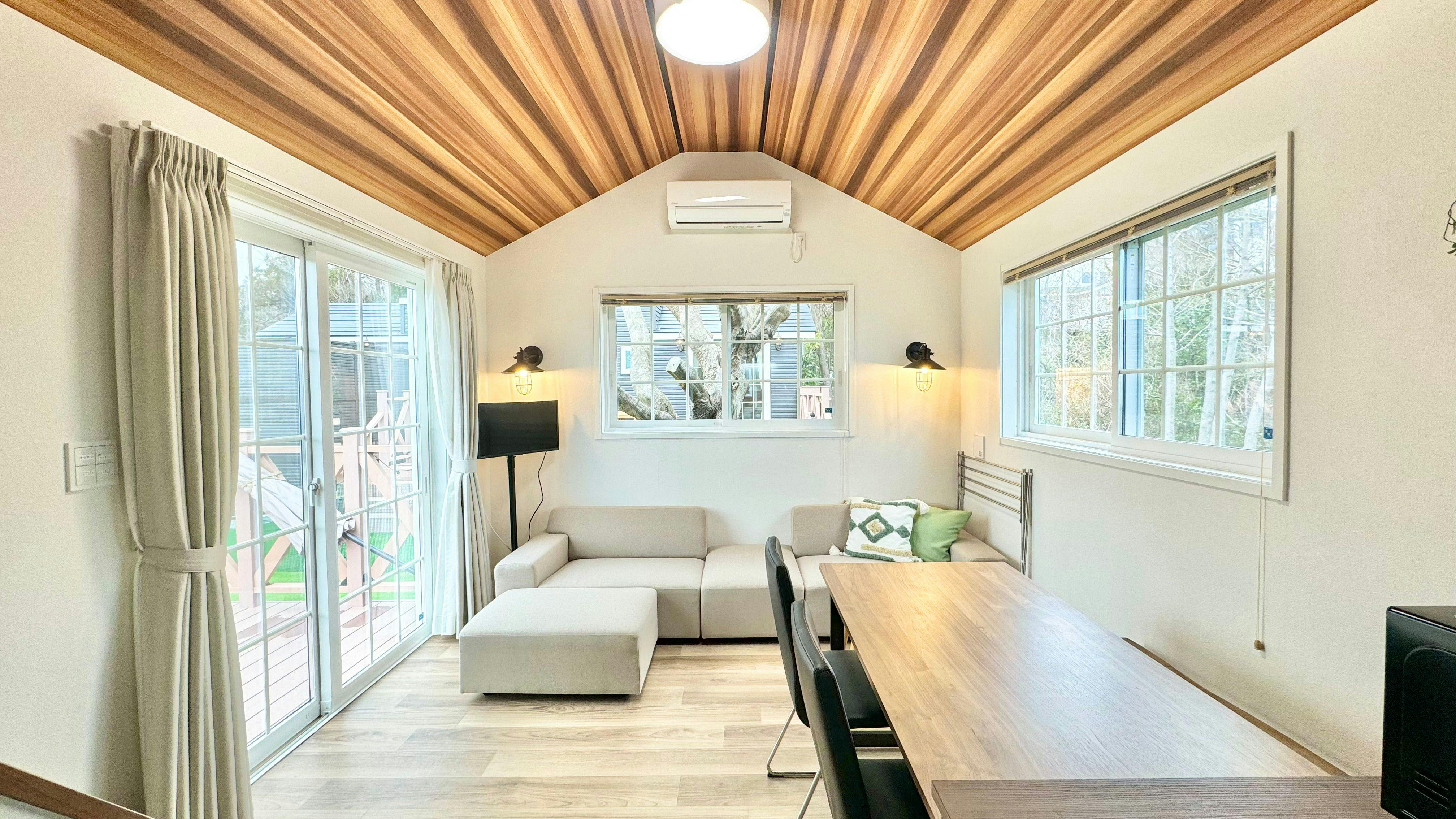 พื้นที่ห้องนั่งเล่นทั้งหมด