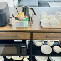 สิ่งอำนวยความสะดวกในพื้นที่ครัว