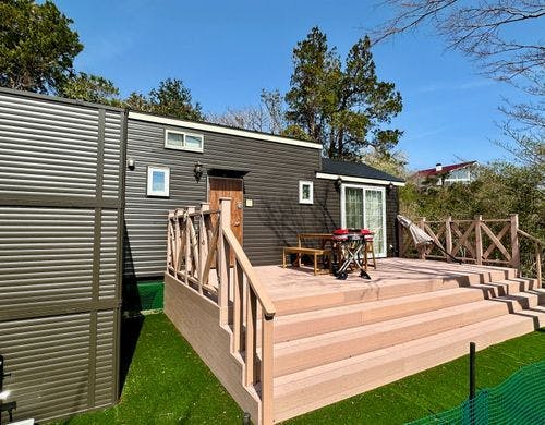 施設外観・プライベートドッグラン