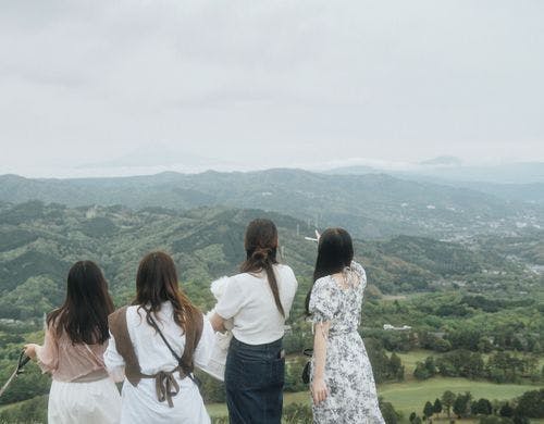 大室山など観光スポットも盛りだくさん