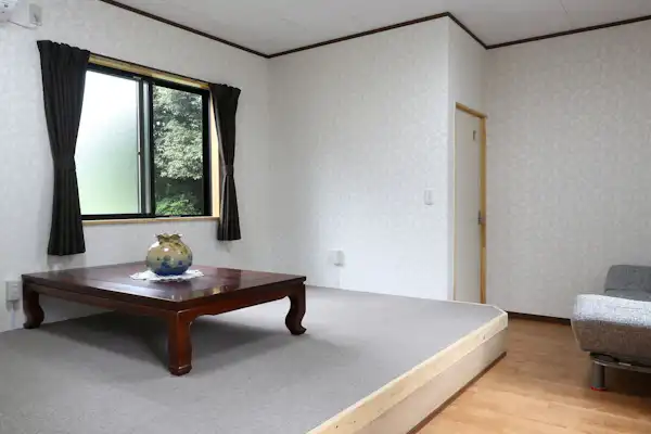 【ห้องพักสไตล์ญี่ปุ่นและตะวันตก พร้อมห้องน้ำในตัว】 (1)