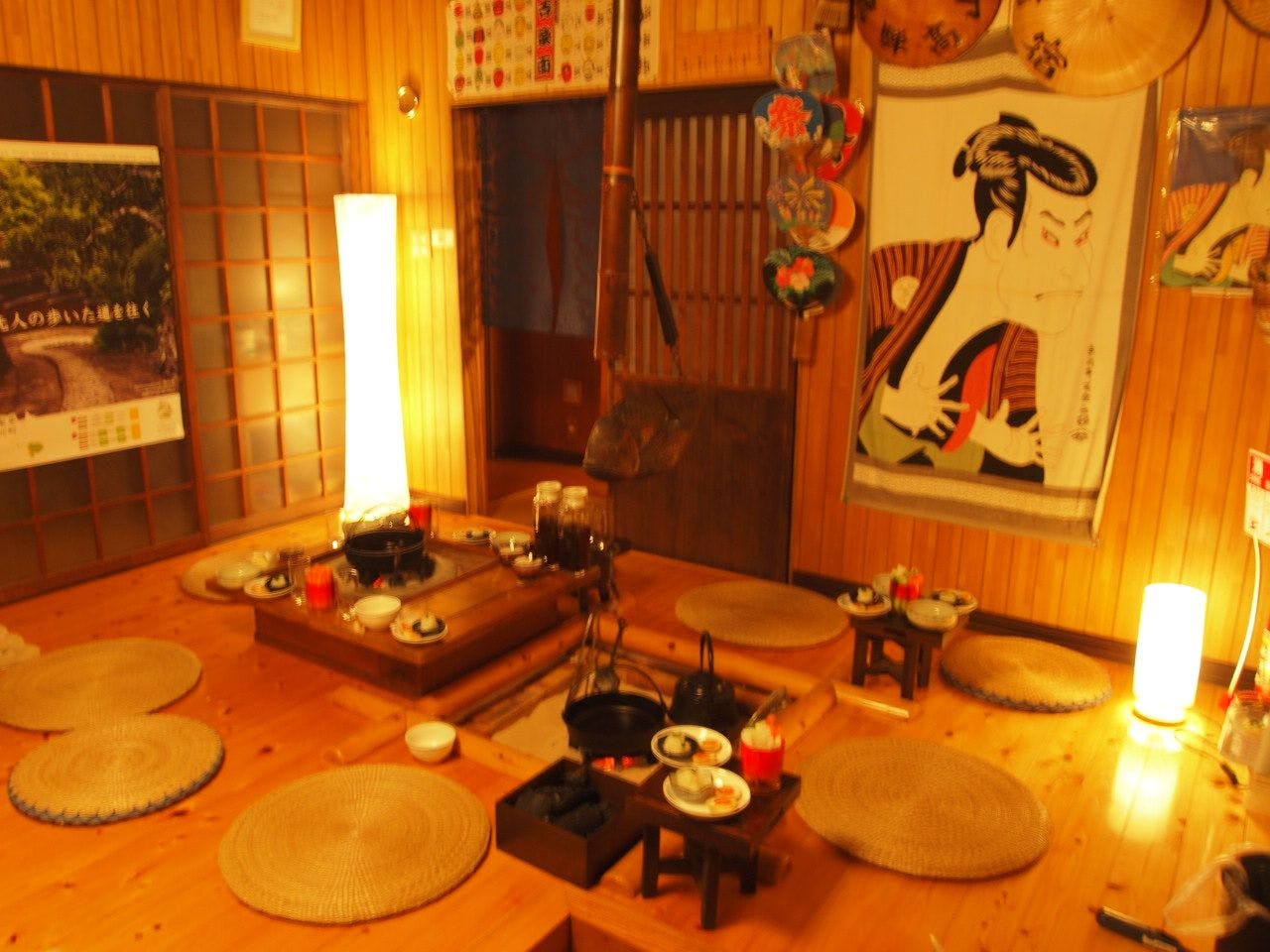 Irori House Accommodation Shitandou