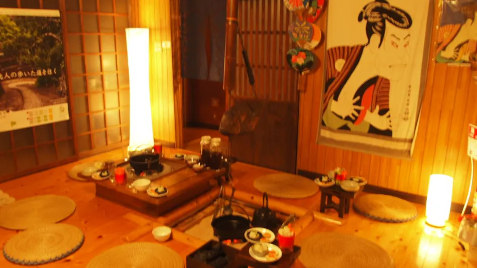 Irori House Accommodation Shitandou