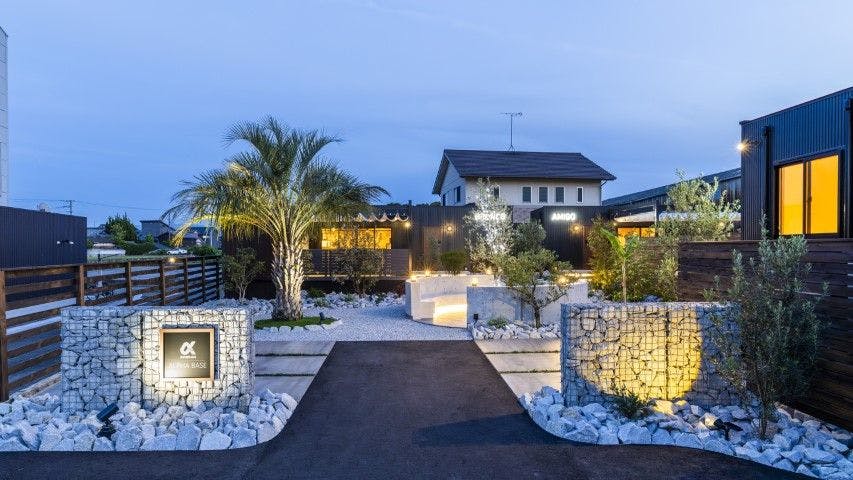 ALPHA BASE 高松西 施設全景