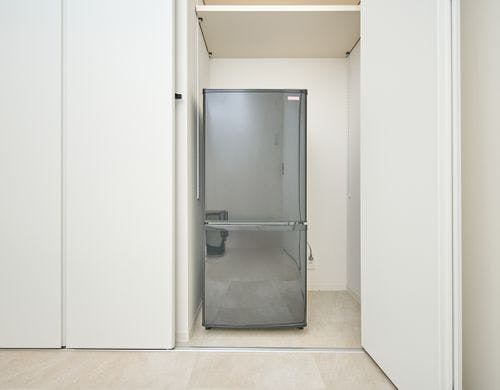部屋備品：冷蔵庫