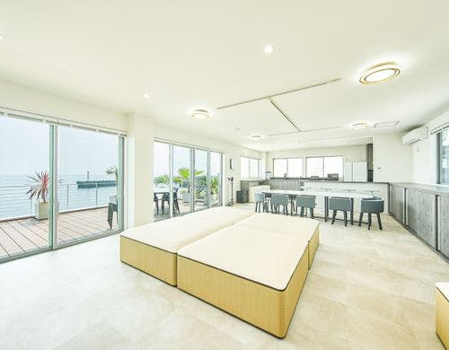 リビングダイニング全景