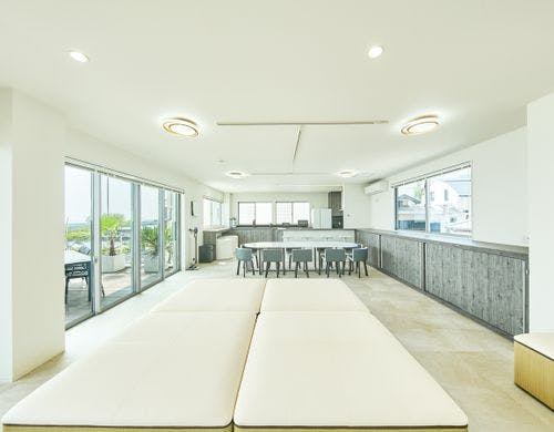 リビングダイニング全景