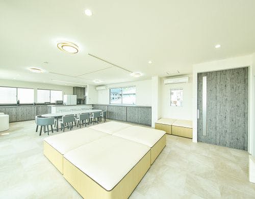 リビングダイニング全景